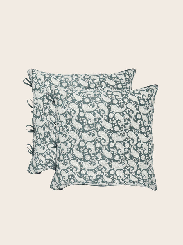 Set de 2 taies d'oreiller Paisley