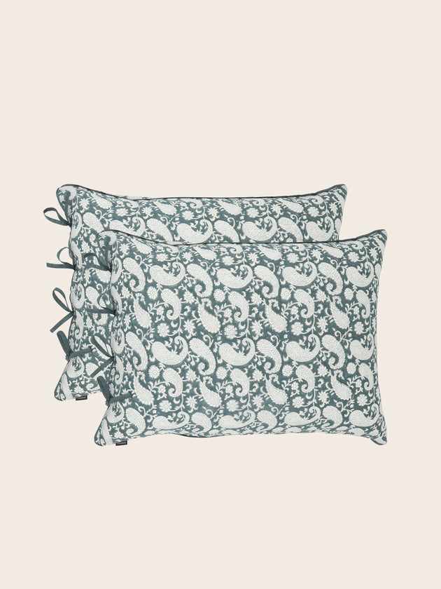 Set de 2 taies d'oreiller Paisley