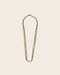 Gold pearl necklace