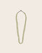 Gold pearl necklace