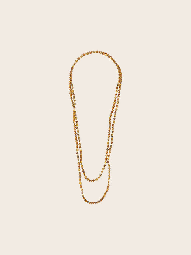 Sautoir double-tours