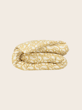 Organic Paisley Duvet Cover