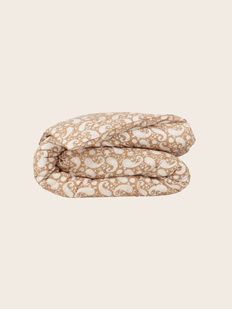 Housse de couette Paisley bio