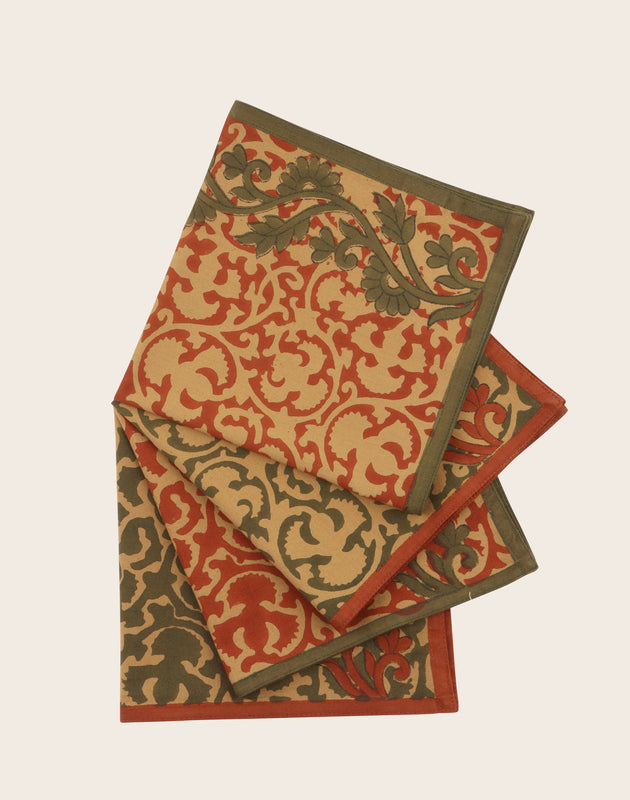 Set of 4 Oris napkins