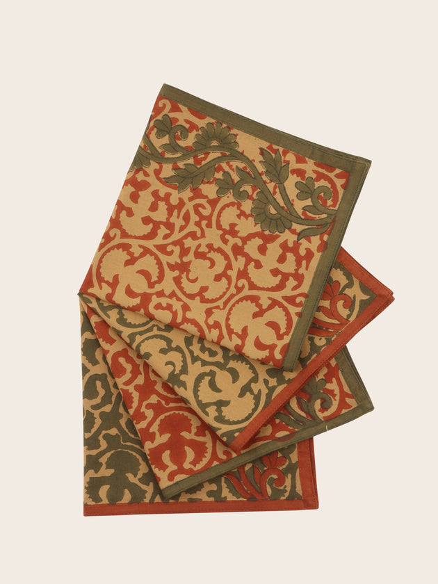 Set of 4 Oris napkins