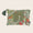 Papilio embroidered pouch