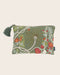 Papilio embroidered pouch