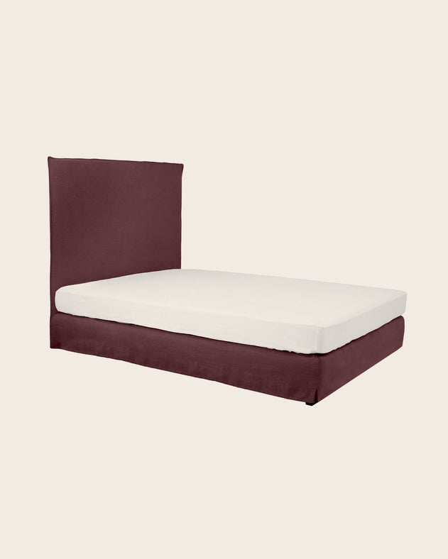 Holi headboard and bed base cover