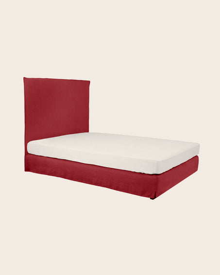 Holi headboard and bed base cover