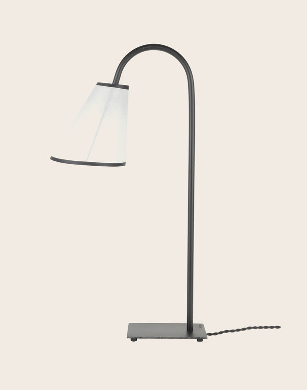 Ella Lix Table Lamp &amp; Ella Stand