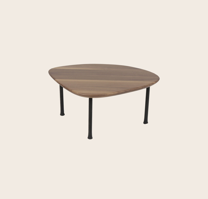 Table Basse Yomi en Noyer