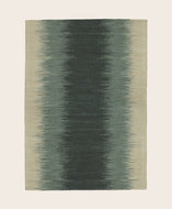 grand tapis en jute et lin couleur lac 