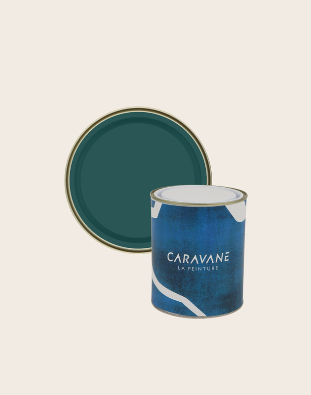 Peinture velours et mat