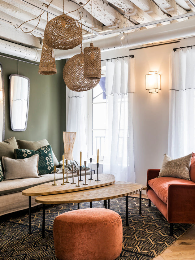 Table Basse Yomi bambou