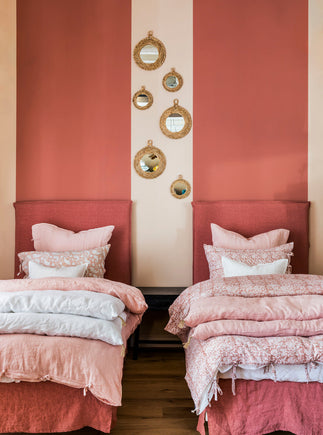 Parure de lit Dalia - Aube