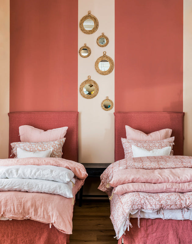 Dalia bedding set - Dawn