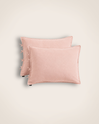 Set de 2 taies d'oreiller Selena