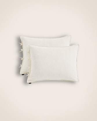 Set de 2 taies d'oreiller Selena