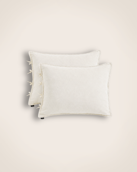 Set de 2 taies d'oreiller Selena