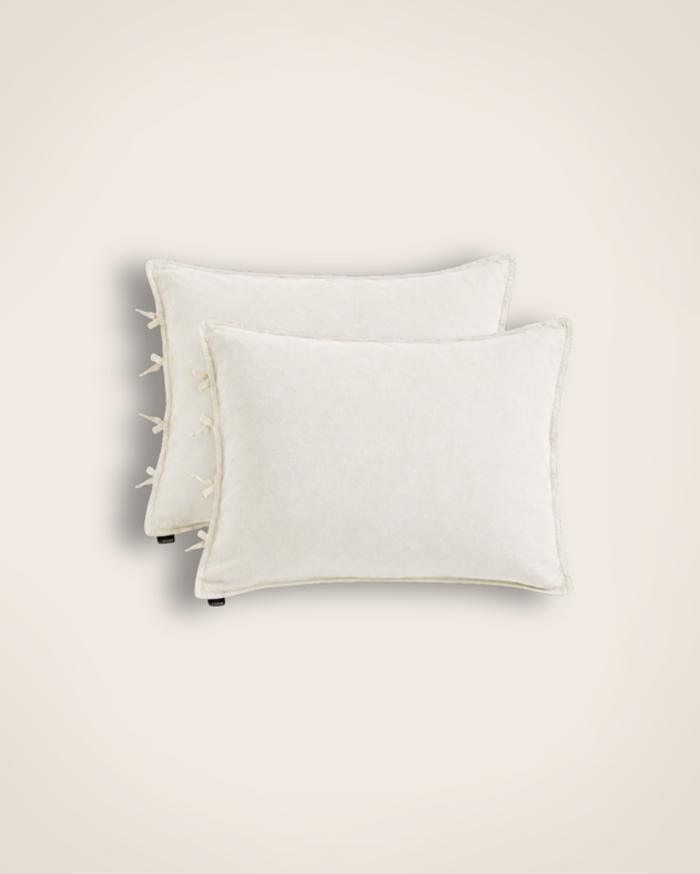 Set de 2 taies d'oreiller Selena