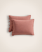Set de 2 taies d'oreiller Selena