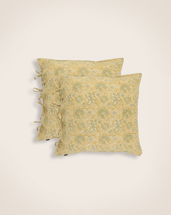 Set de 2 taies d'oreiller Lata