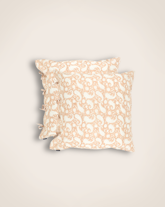 Set of 2 Paisley pillowcases