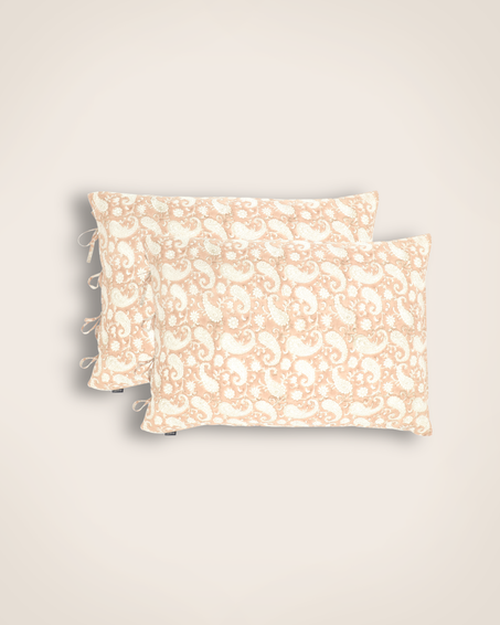 Set of 2 Paisley pillowcases