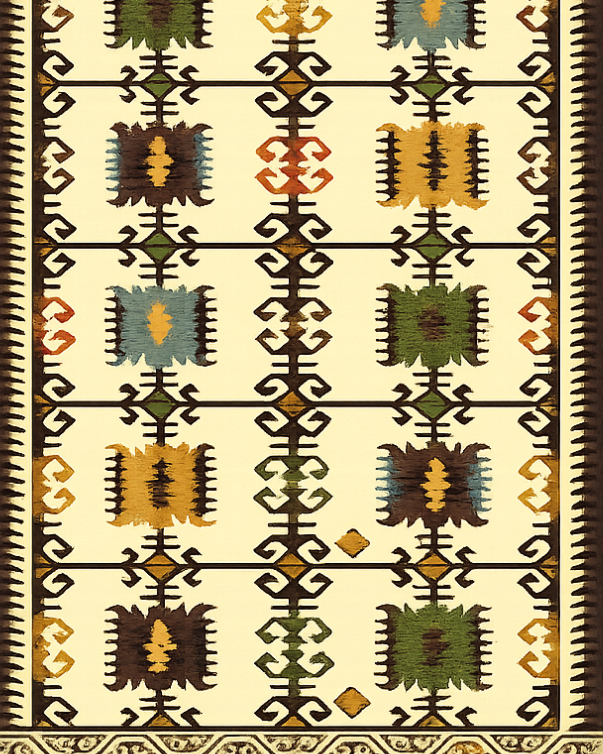 Bayana rug