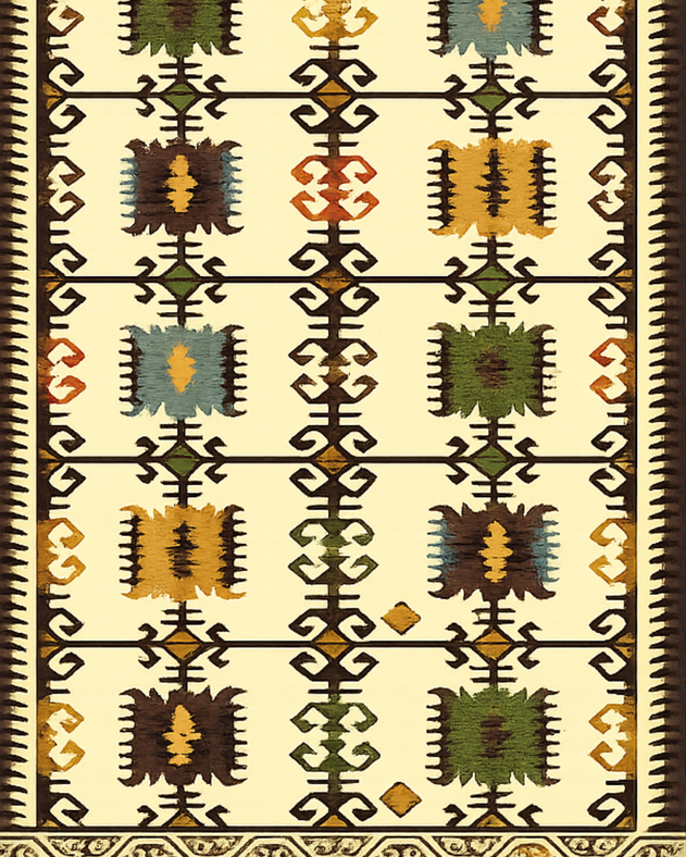 Bayana rug