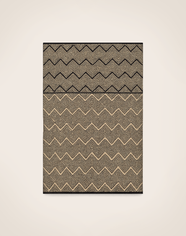 Duoba wool rug