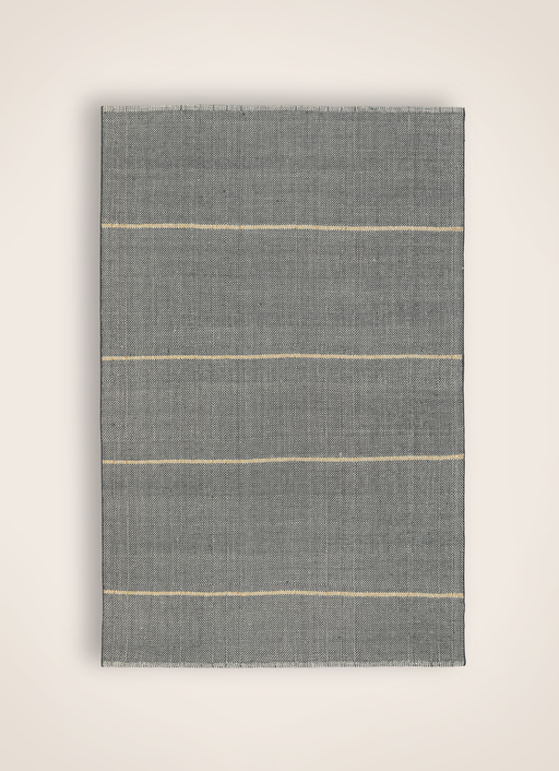 Tapis Herringo charcoal