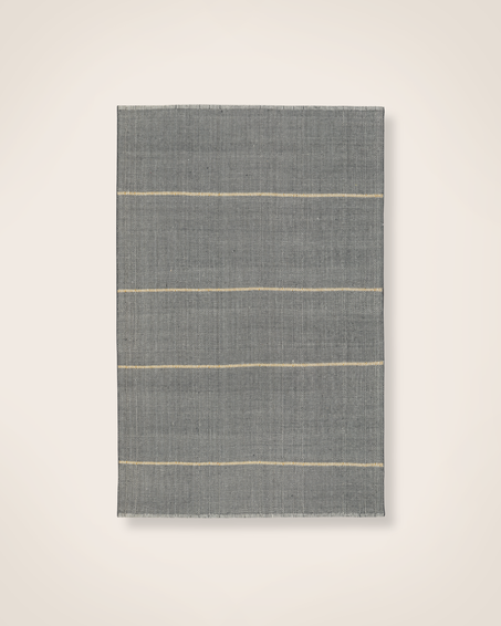 Tapis Herringo charcoal