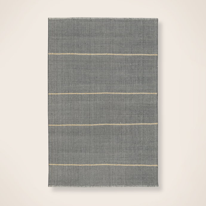 Tapis Herringo charcoal