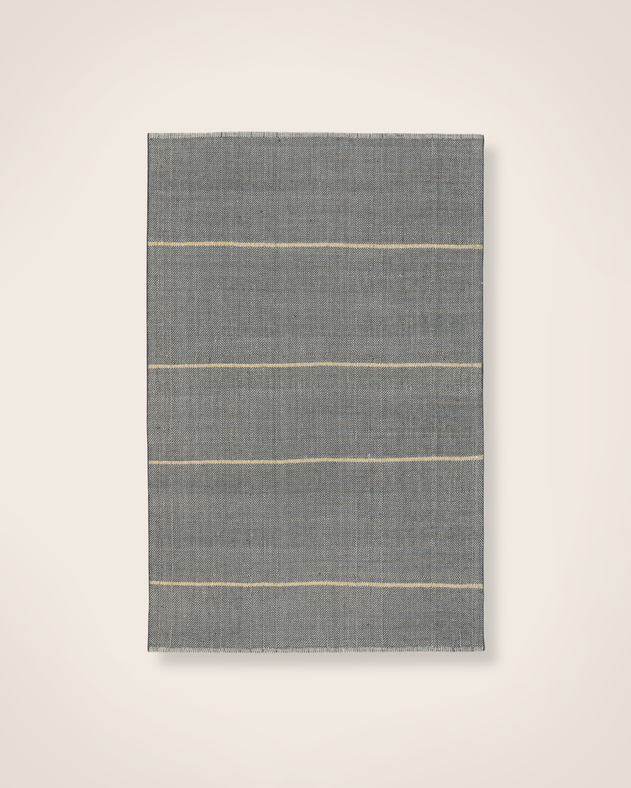 Tapis Herringo charcoal