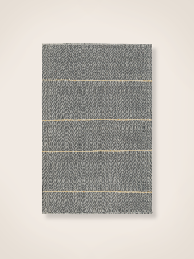 Tapis Herringo charcoal
