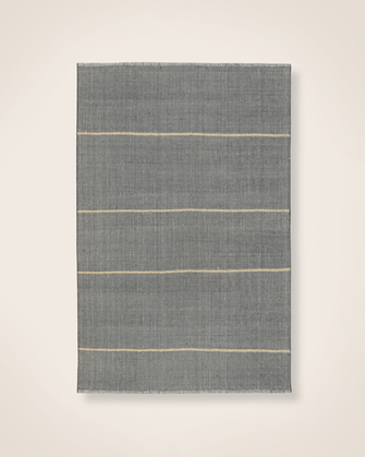 Tapis Herringo charcoal