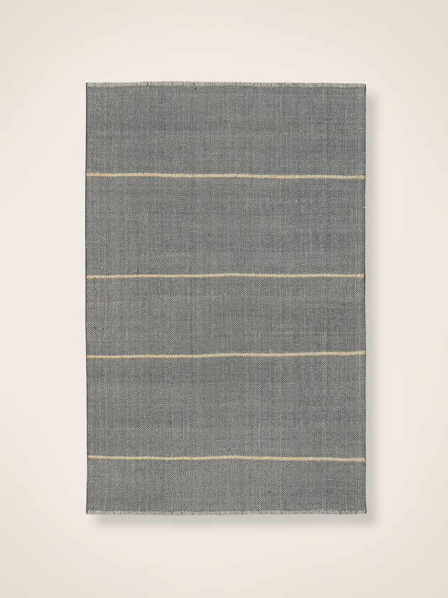 Tapis Herringo charcoal