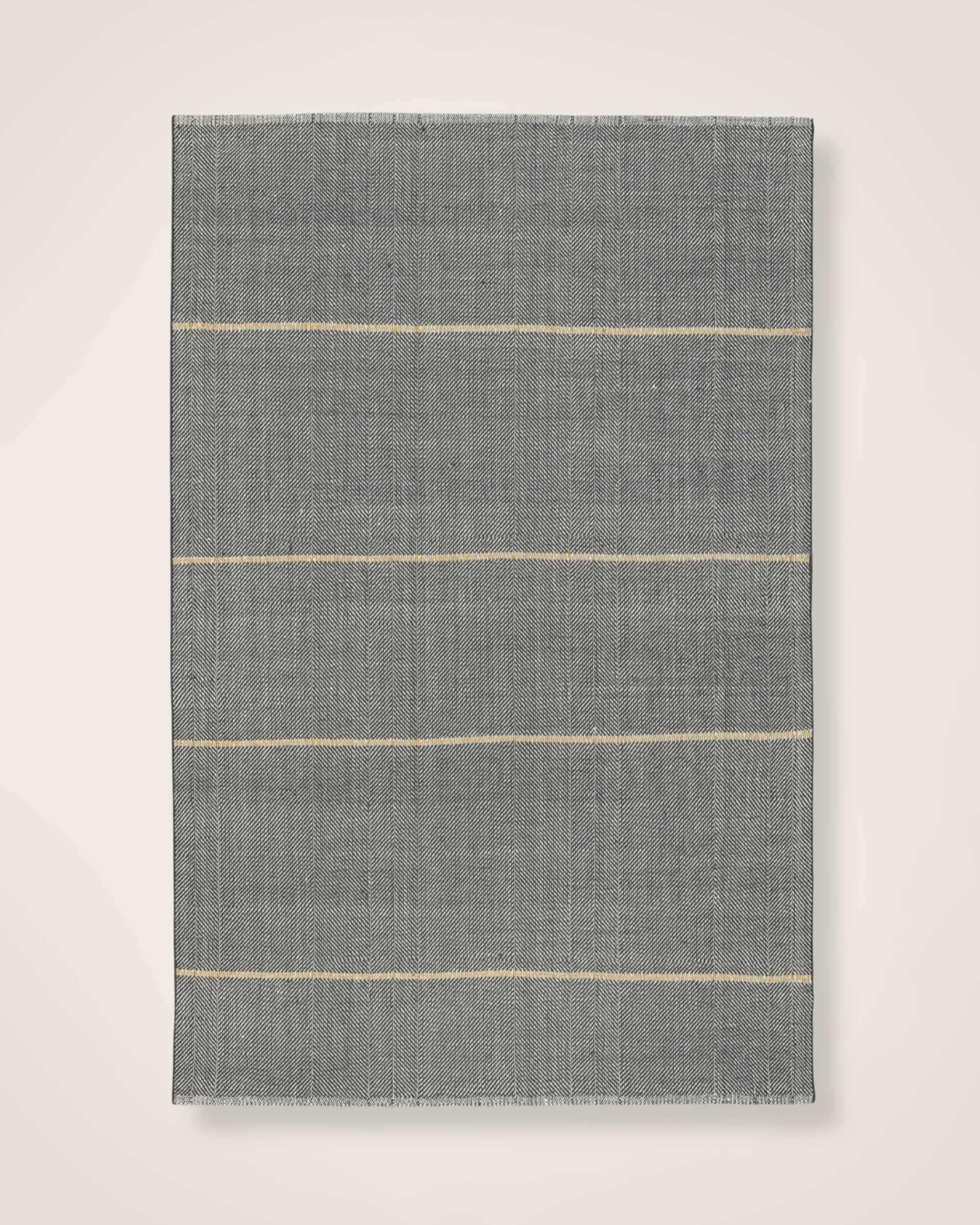 Tapis Herringo charcoal