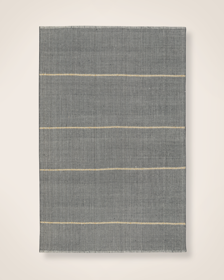 Tapis Herringo charcoal