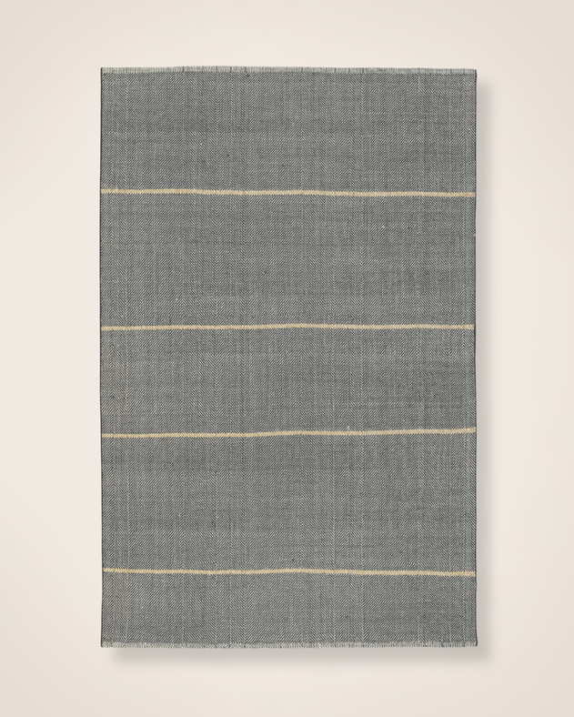 Tapis Herringo charcoal