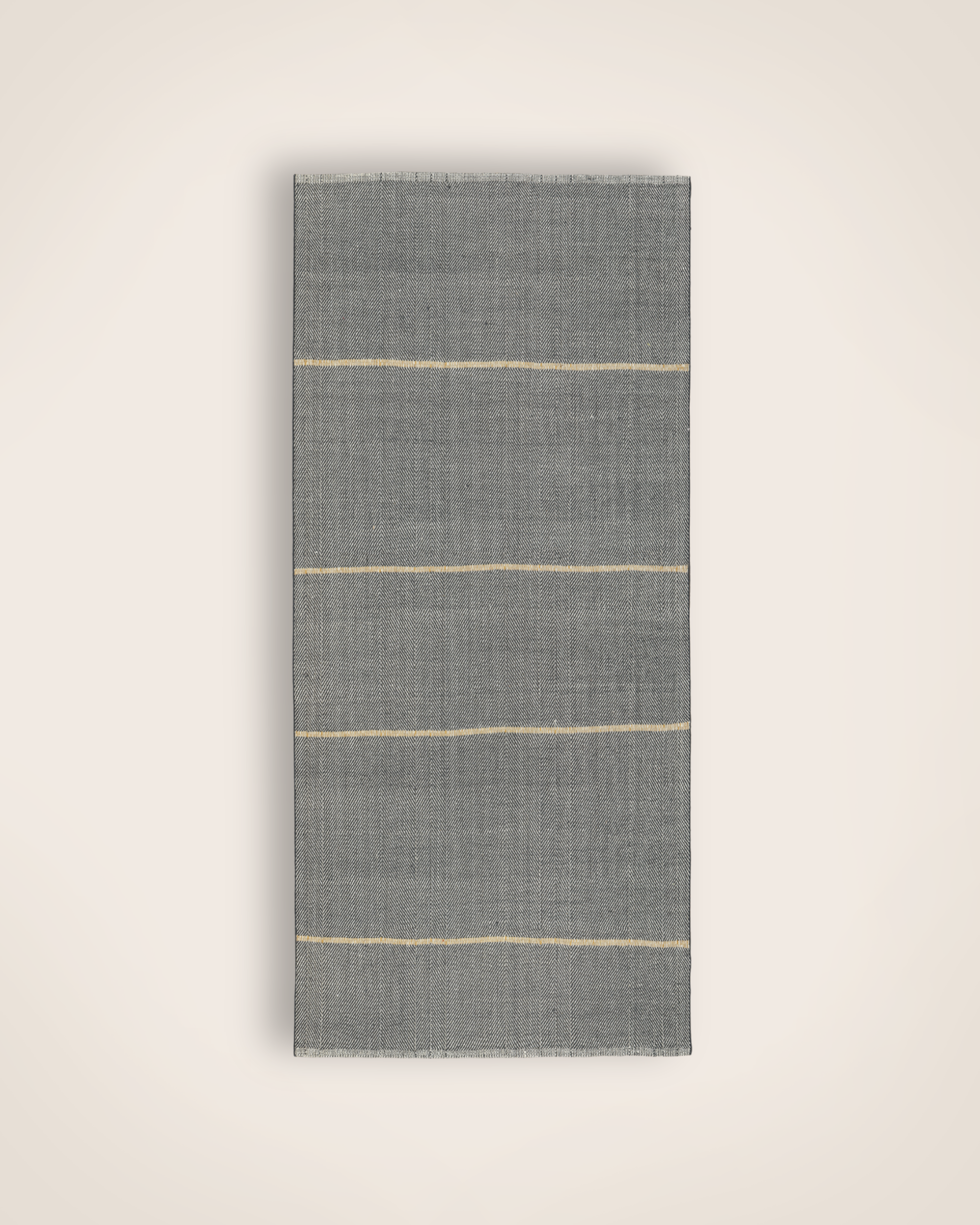 Tapis Herringo charcoal