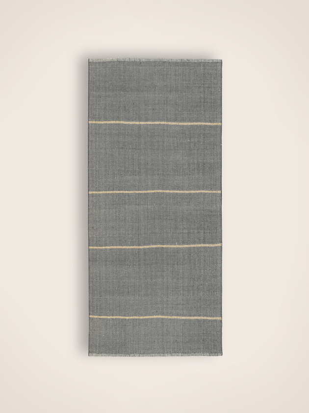 Tapis Herringo charcoal