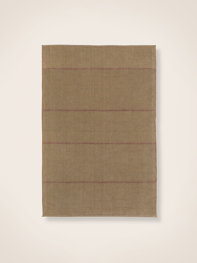 Tapis Herringo curcuma