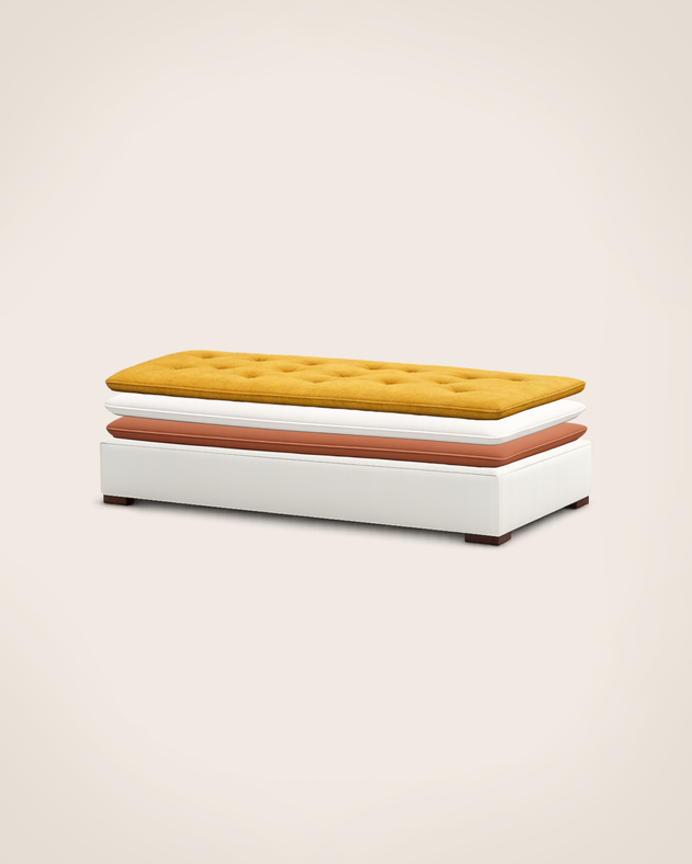 Divan Princesse - Structure Ecru