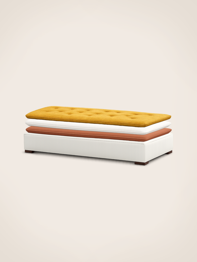 Divan Princesse - Structure Ecru