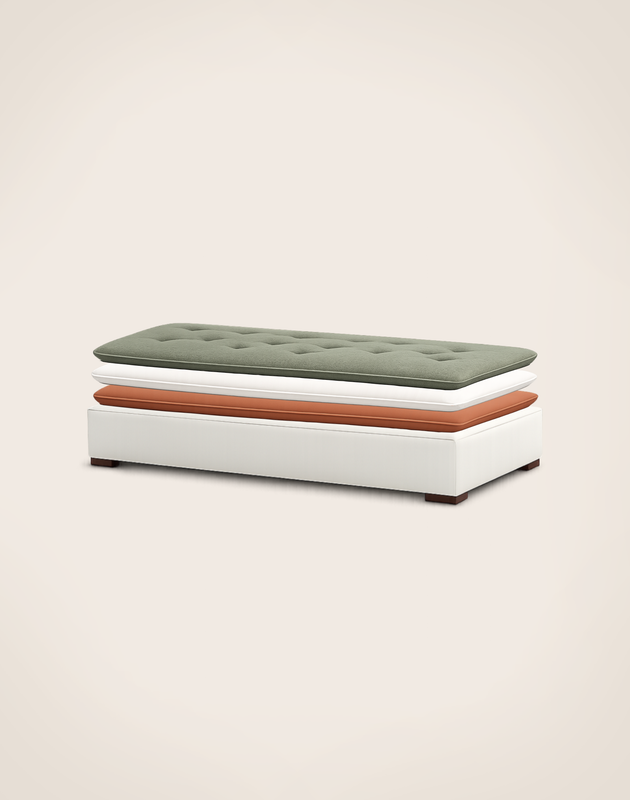 Divan Princesse - Structure Ecru