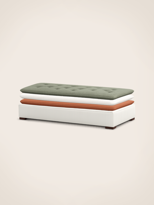 Divan Princesse - Structure Ecru