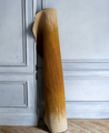 Tapis Adao en jute et lin Mordore