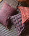 Tapis Kharo en coton et jonc de mer